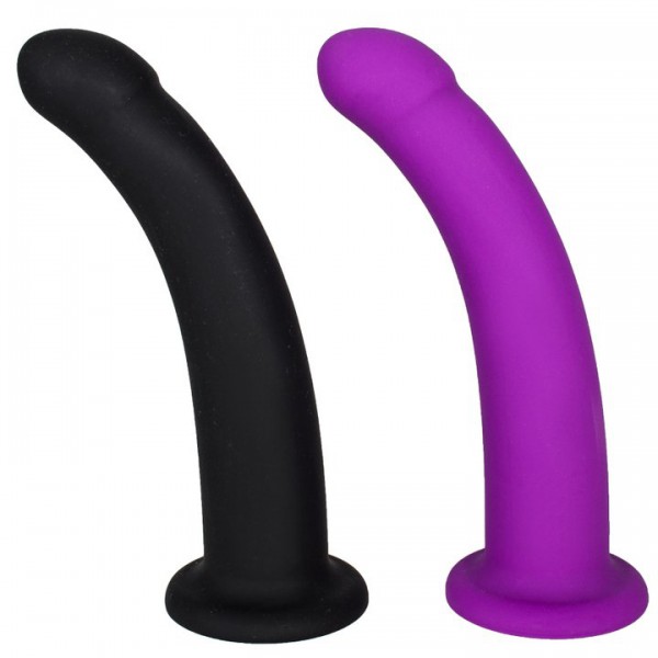 Bondara Pleasure Seeker Silicone Curved Dildo – 6 Inch
