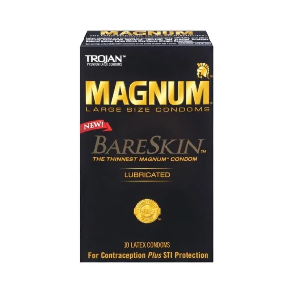 Trojan Magnum Bareskin Condoms (10) — image 5 of 5