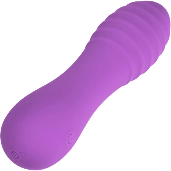 Bliss Liquid Silicone Ripple Vibe