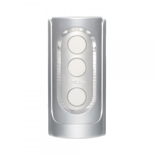 TENGA Flip Hole Silver