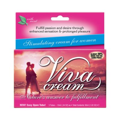Viva Cream Stimulating Cream For Women 3 Tube