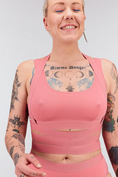 Pony by La Fille d'O - Coral