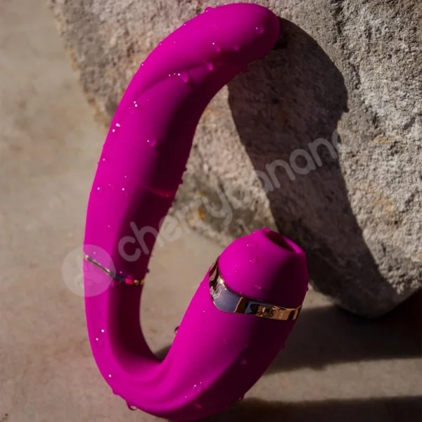 Adrien Lastic My G Pink Double Stimulation Pulsation & Suction Toy