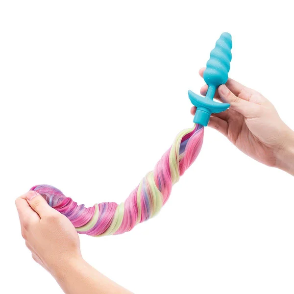 B-Vibe Unicorn Butt Plug — image 17 of 17