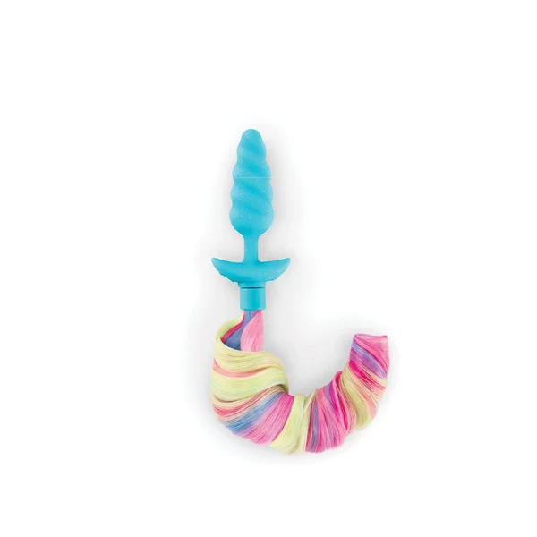 B-Vibe Unicorn Butt Plug — image 14 of 17