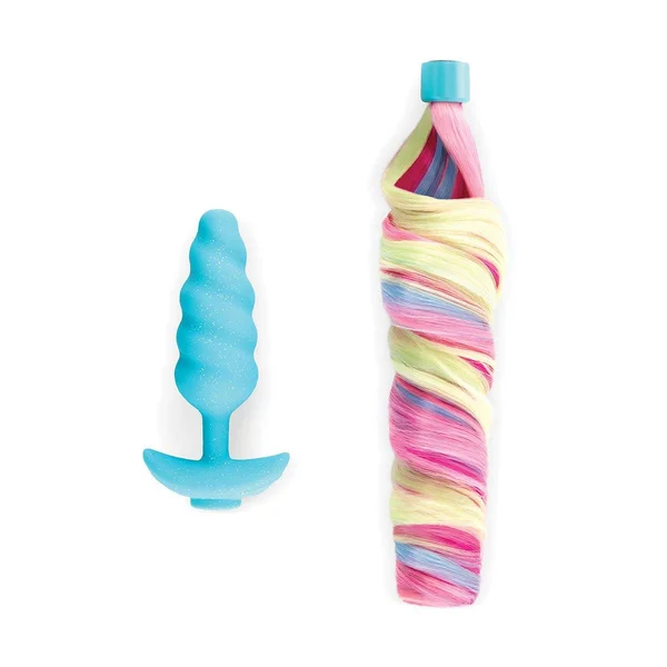 B-Vibe Unicorn Butt Plug — image 16 of 17