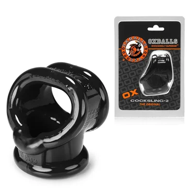 Oxballs Cock Sling 2 Ultra Soft Cock Ring Ball Stretcher
