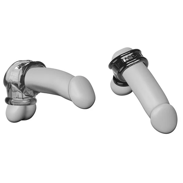 Oxballs Cock Sling 2 | Ultra Soft  Cock Ring & Ball Stretcher — image 11 of 13