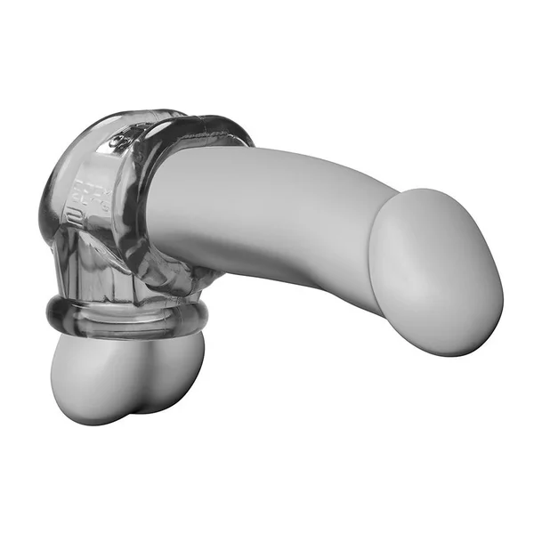 Oxballs Cock Sling 2 | Ultra Soft  Cock Ring & Ball Stretcher — image 10 of 13