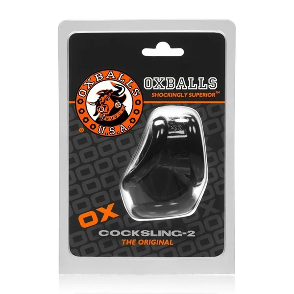 Oxballs Cock Sling 2 | Ultra Soft  Cock Ring & Ball Stretcher — image 13 of 13