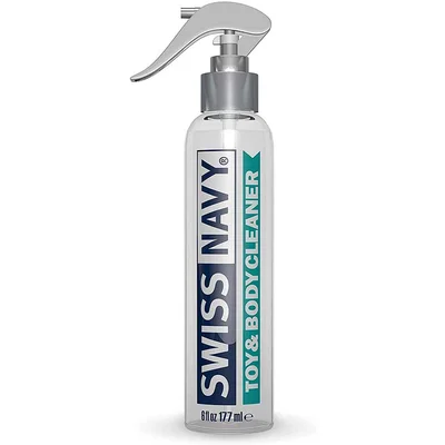 Swiss Navy Toy and Body Cleaner 6 oz MD Science Labs