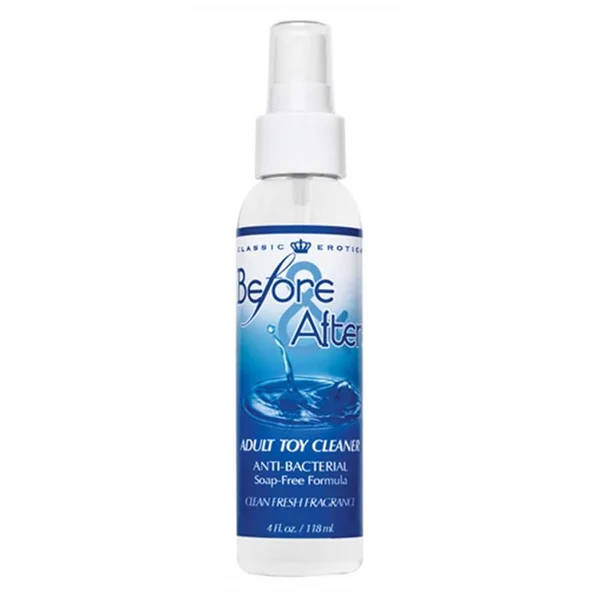 Before After Sex Toy Cleaner by Classic Brands — image 2 of 3