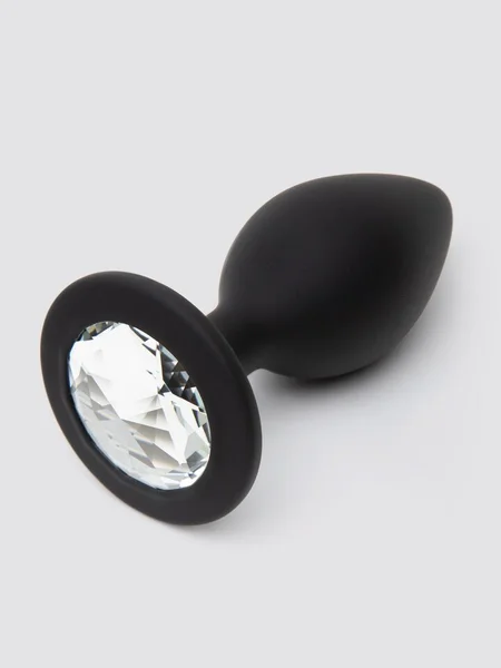 Lovehoney Jewelled Silicone Medium Butt Plug 3.5 Inch — image 11 of 11
