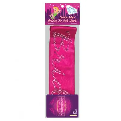 Dare Me Bride To Be s Sash Game