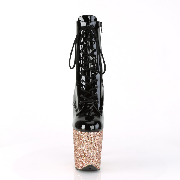 8 inches Heel, 4 inches PF Lace-Up Ankle Boot, Side Zip — image 18 of 25