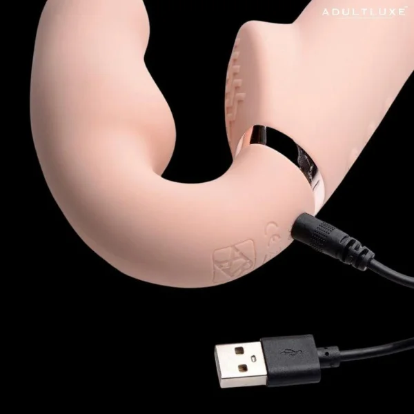 UStrap Inflatable & Vibrating Strapless Strap-On with Remote — image 5 of 6