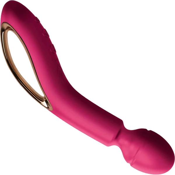 O Wand Waterproof Rechargeable Silicone Personal Massager