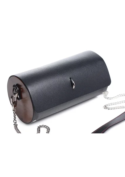 Kinky Clutch Black Bondage Set With Carrying Case