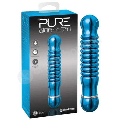 Pure Aluminium Blue Medium Vibrator