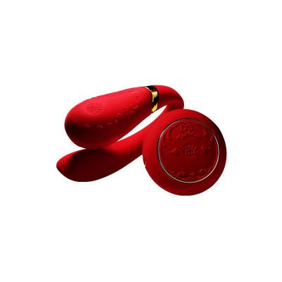 Zalo Versailles FanFan Set App Controlled Couples Vibrator with Remote Control