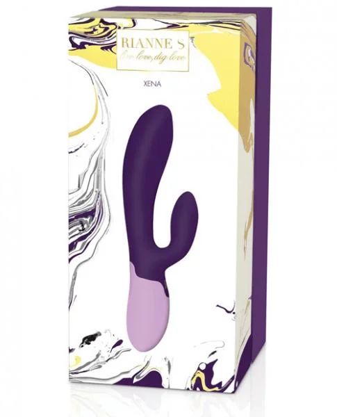 Rianne S Xena Rabbit Deep Purple Vibrator Lilla — image 8 of 8