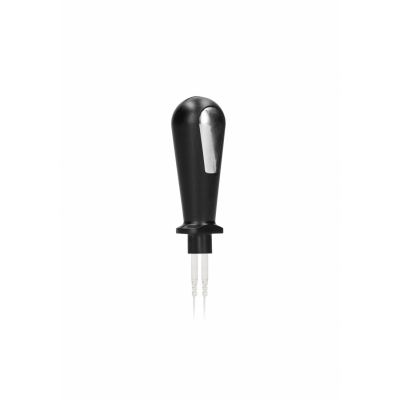 E Stim Butt Plug Black