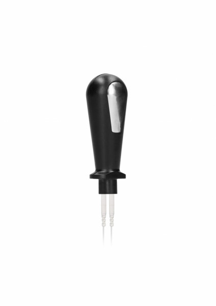 E-Stim Butt Plug - Black