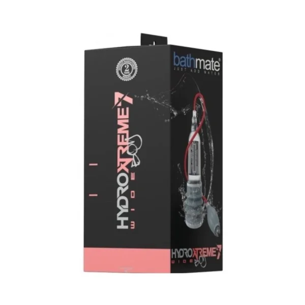 Bathmate Hydroxtreme 7 Crystal Clear Penis Pump