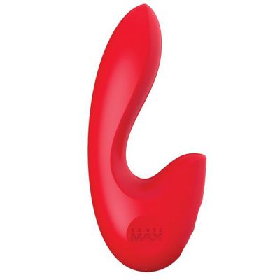 SenseMax SenseVibe Warm Rechargeable G Spot Clitoral Heated Vibrator