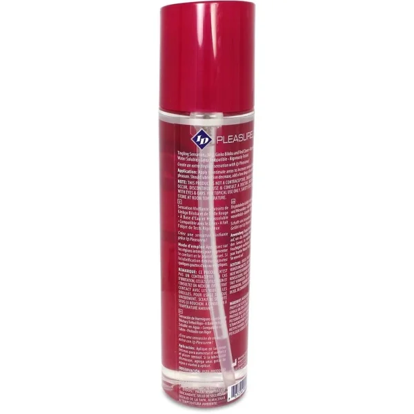 ID Pleasure Tingling - Water-Based Lube | 2.2oz (65ml)
