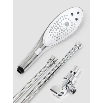 Womanizer X hansgrohe Wave Clitoral Stimulation Shower Head Bundle 3 Piece
