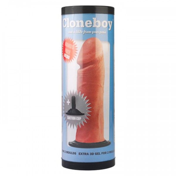 Cloneboy Create Your Own Suction Cup Dildo Kit