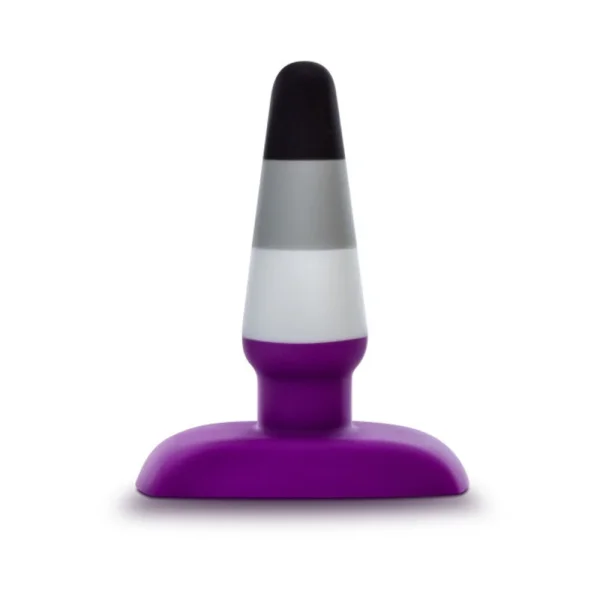 Avant Pride P7 Ace Purple Butt Plug Purple — image 7 of 9