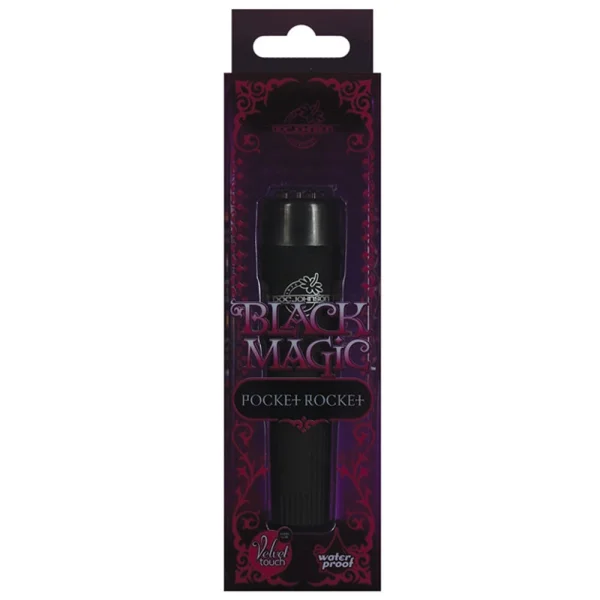 Black magic pocket rocket