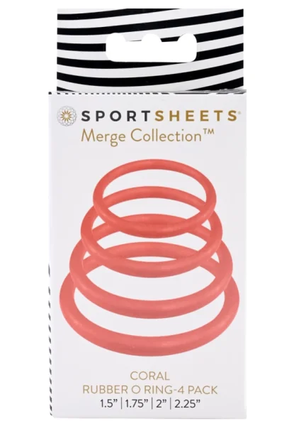 Rubber O Ring 4 Pack