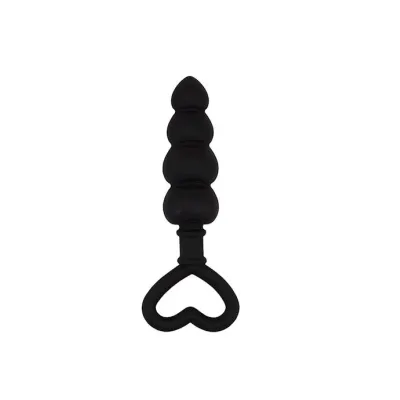 Beaded Luv Probe Black 4 5 Inch