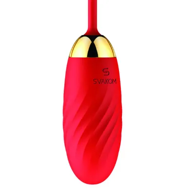 Svakom Ella Neo Interactive App Controlled Vibrating Egg