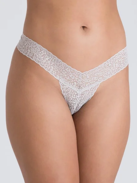 Lovehoney Wild Thing Lace Thong Set (3 Pack)