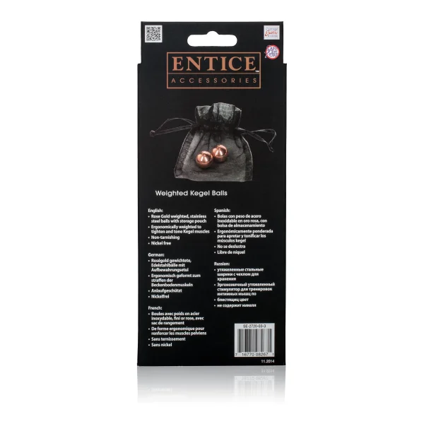 Entice Weighted Kegel Balls