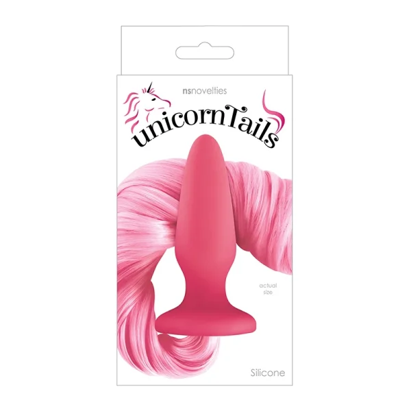 NS - Unicorn Tails - Pastel Pink