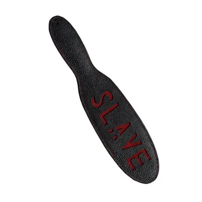 Bound X Leather Slave Paddle