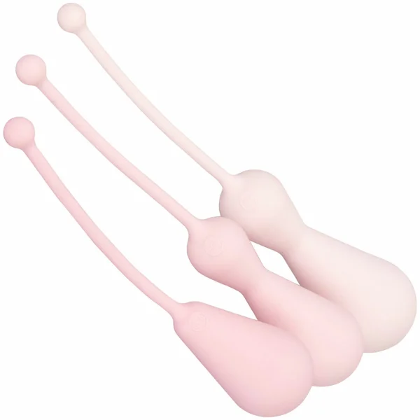 Inspire Weighted Silicone Kegel Training Kit