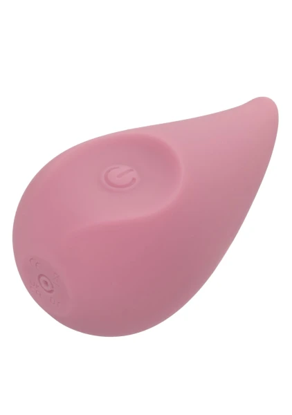 Mod Flair Rechargeable Waterproof Silicone Clitoral Stimulator By CalExotics - Pink