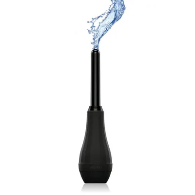 Perfect Fit Ergoflo Premium Anal Douche with 5 Tip