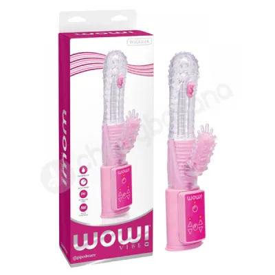 Wow Vibe Wiggler Pink Vibrator