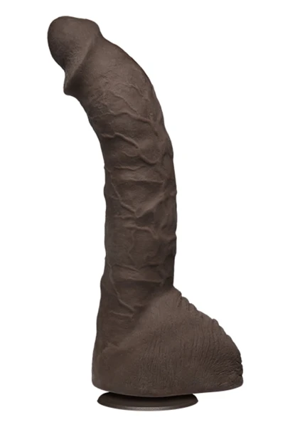 Signature Cocks - Prince Yahshua ULTRASKYN™ 10.5" Cock with Removable Vac-U-Lock™ Suction Cup