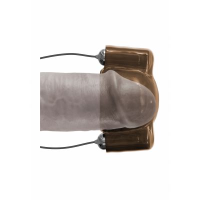 Classix Dual Vibrating Head Teaser Black Smoke Wanking Toys