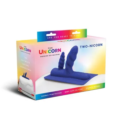 The Unicorn Two nicorn Silicone Attachment