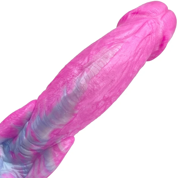 The Futanari 9.5" Silicone Fantasy G-Spot Dildo By Uberrime - South Beach