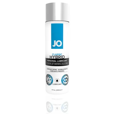 JO Silicone and Water based Hybrid Lubricant 237ml 8oz